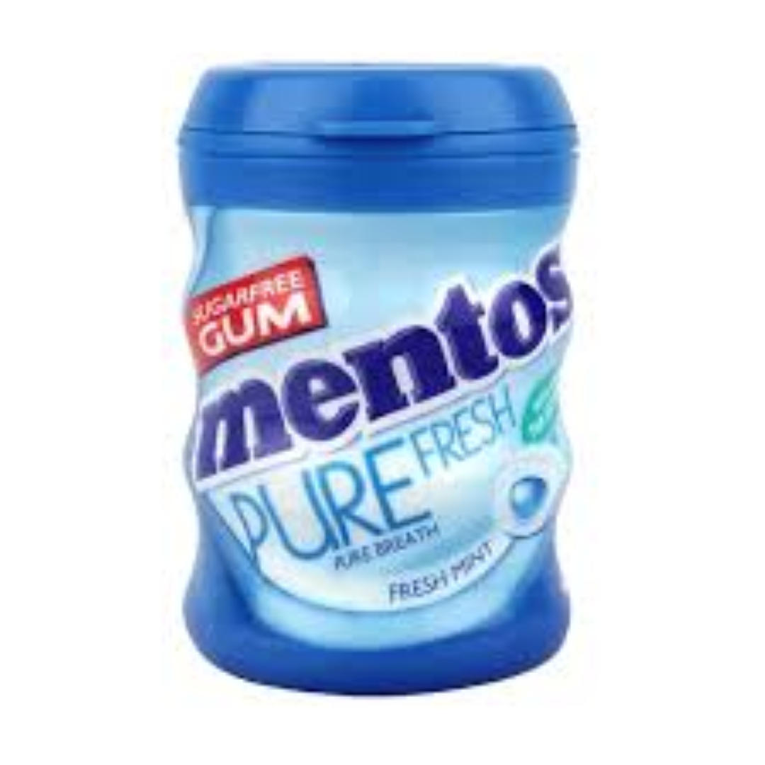 MENTOS PF BTL FRESH MINT 61.25G